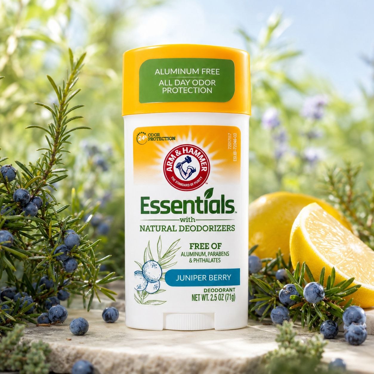 Arm & Hammer Essentials Juniper Berry дезодорант 71 г