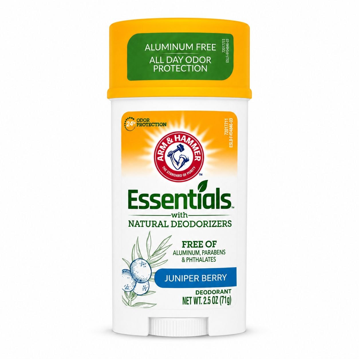Arm & Hammer Essentials Juniper Berry дезодорант 71 г - Лицевая