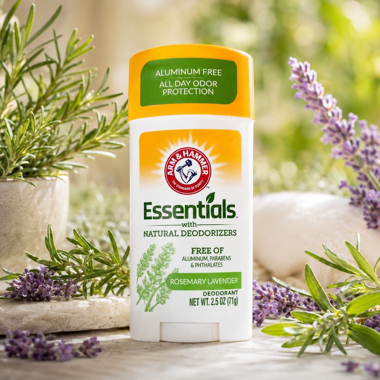 Arm & Hammer Essentials Rosemary Lavender дезодорант 71 г