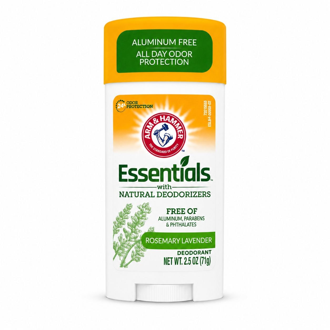 Arm & Hammer Essentials Rosemary Lavender дезодорант 71 г - Лицевая
