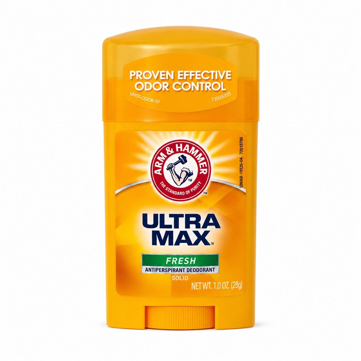 Arm & Hammer Ultra Max Fresh дезодорант-стик 28 г - Лицевая