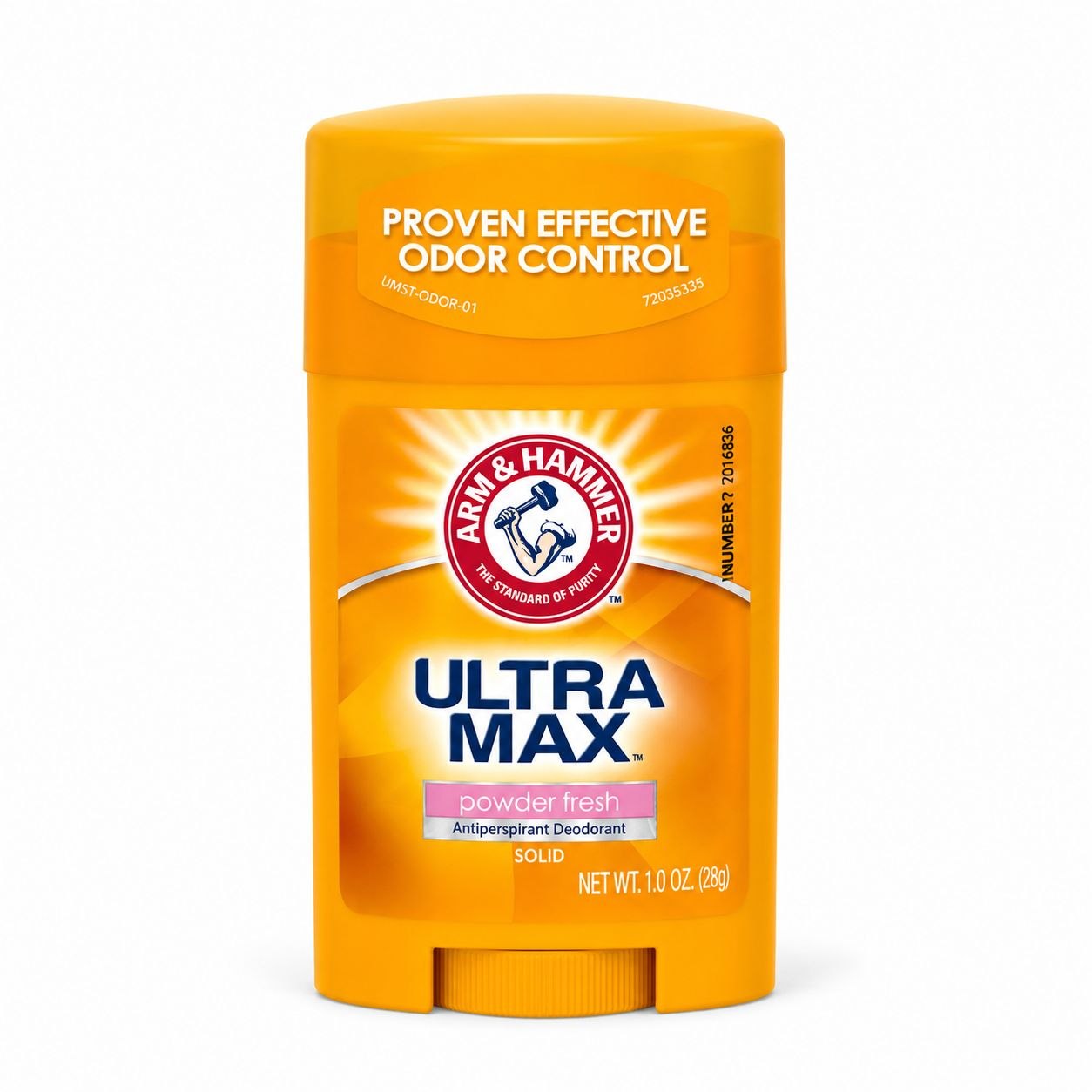 Arm & Hammer Ultra Max Powder Fresh дезодорант-стик 28 г - Лицевая