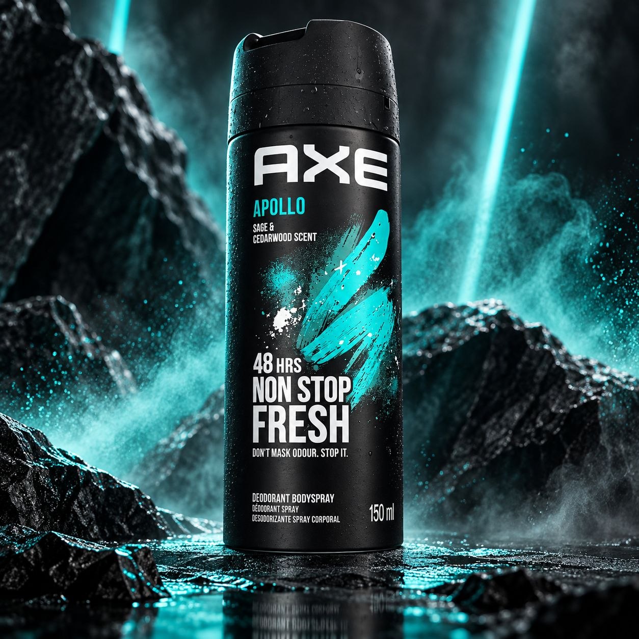 AXE Apollo спрей-дезодорант 150 мл