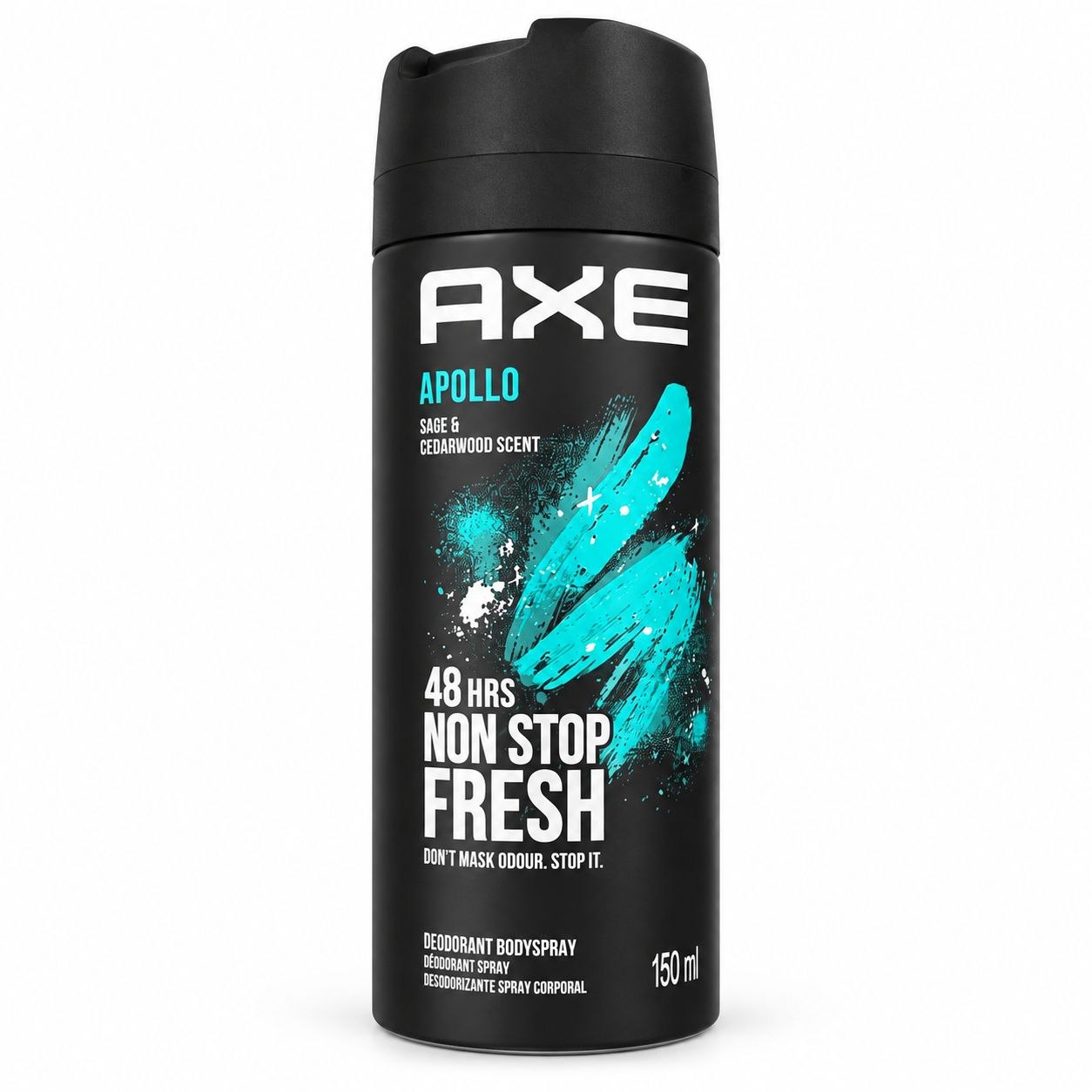 AXE Apollo спрей-дезодорант 150 мл - Лицевая