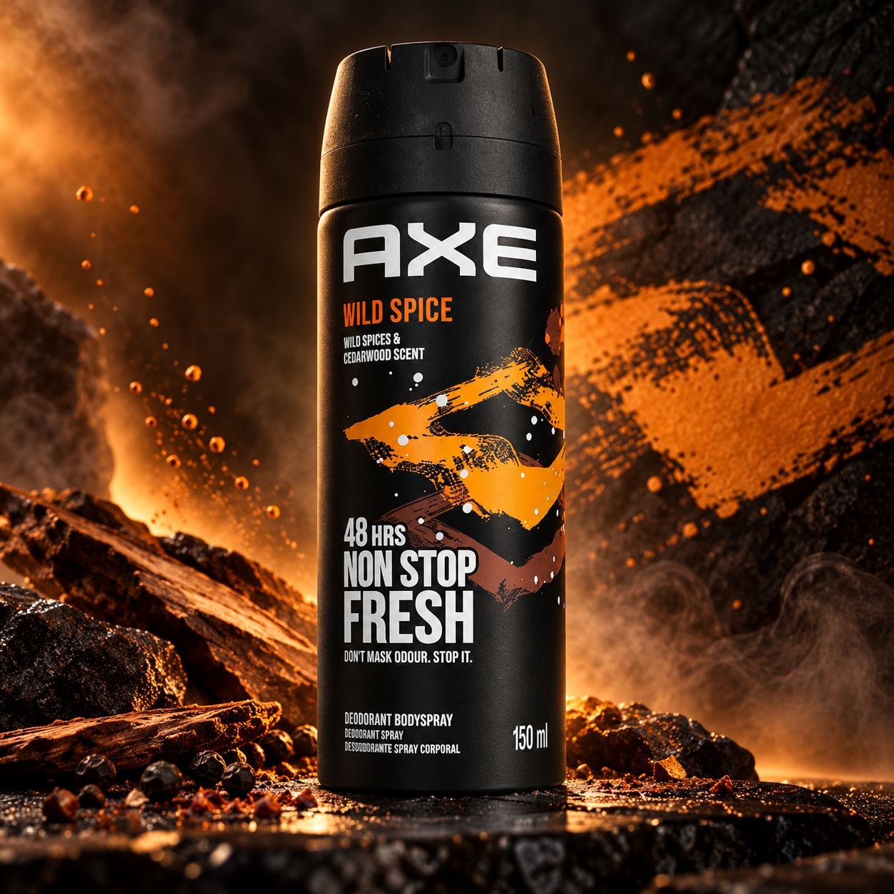 AXE Wild Spice спрей-дезодорант 150 мл