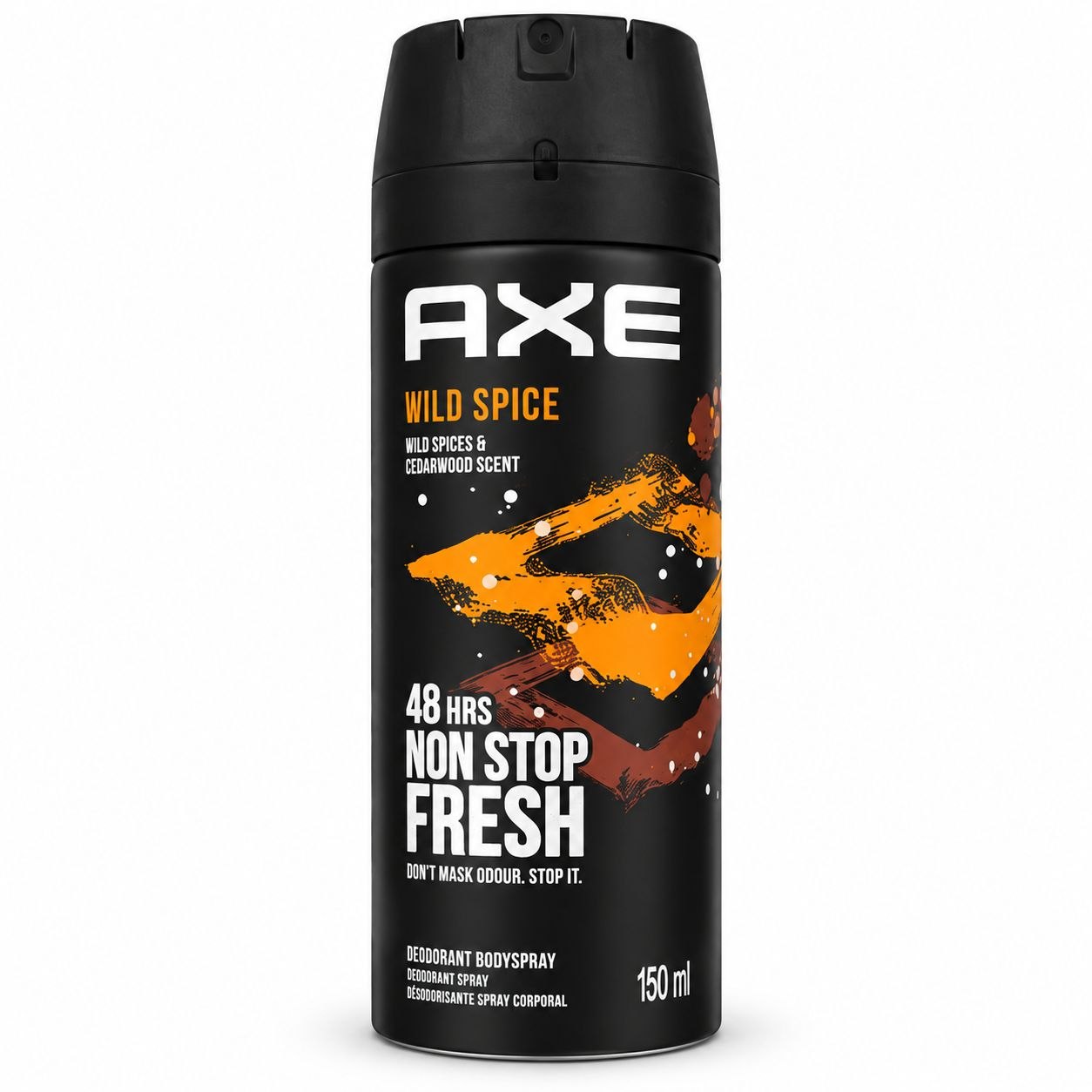 AXE Wild Spice спрей-дезодорант 150 мл - Лицевая