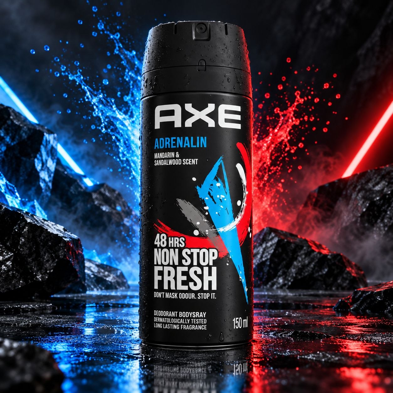 AXE Adrenalin спрей-дезодорант 150 мл