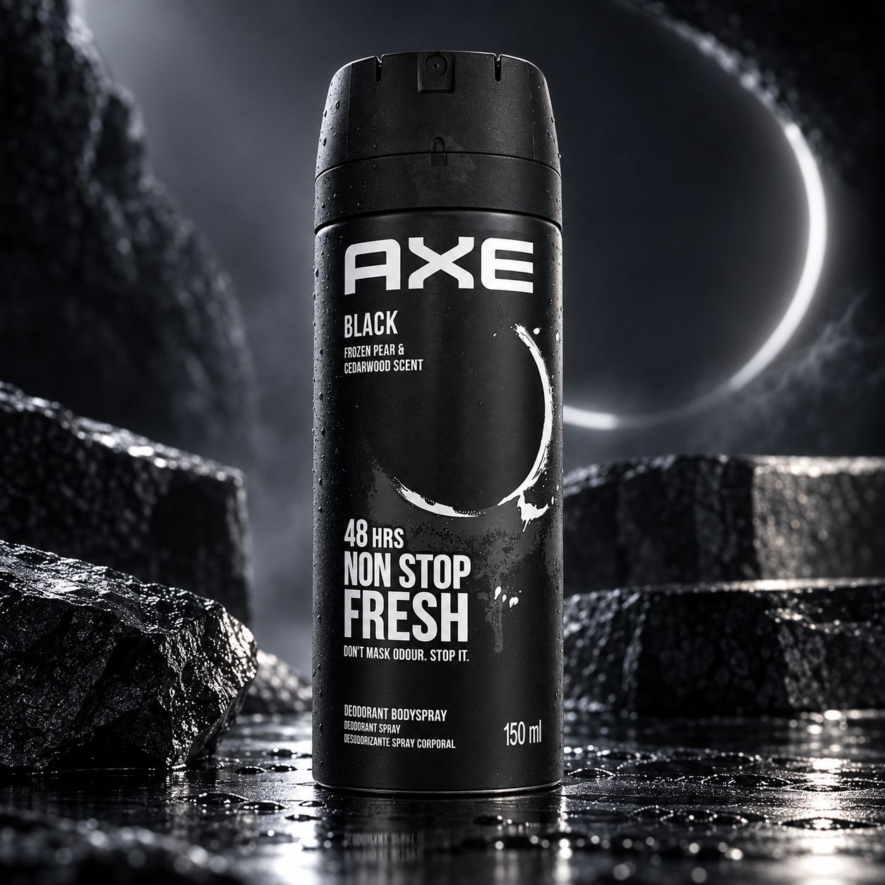 AXE Black спрей-дезодорант 150 мл