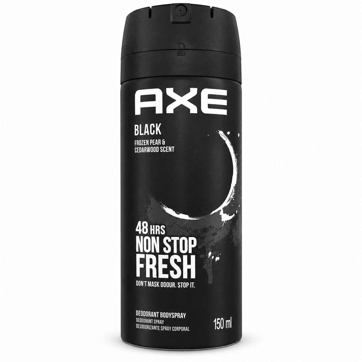AXE Black спрей-дезодорант 150 мл - Лицевая