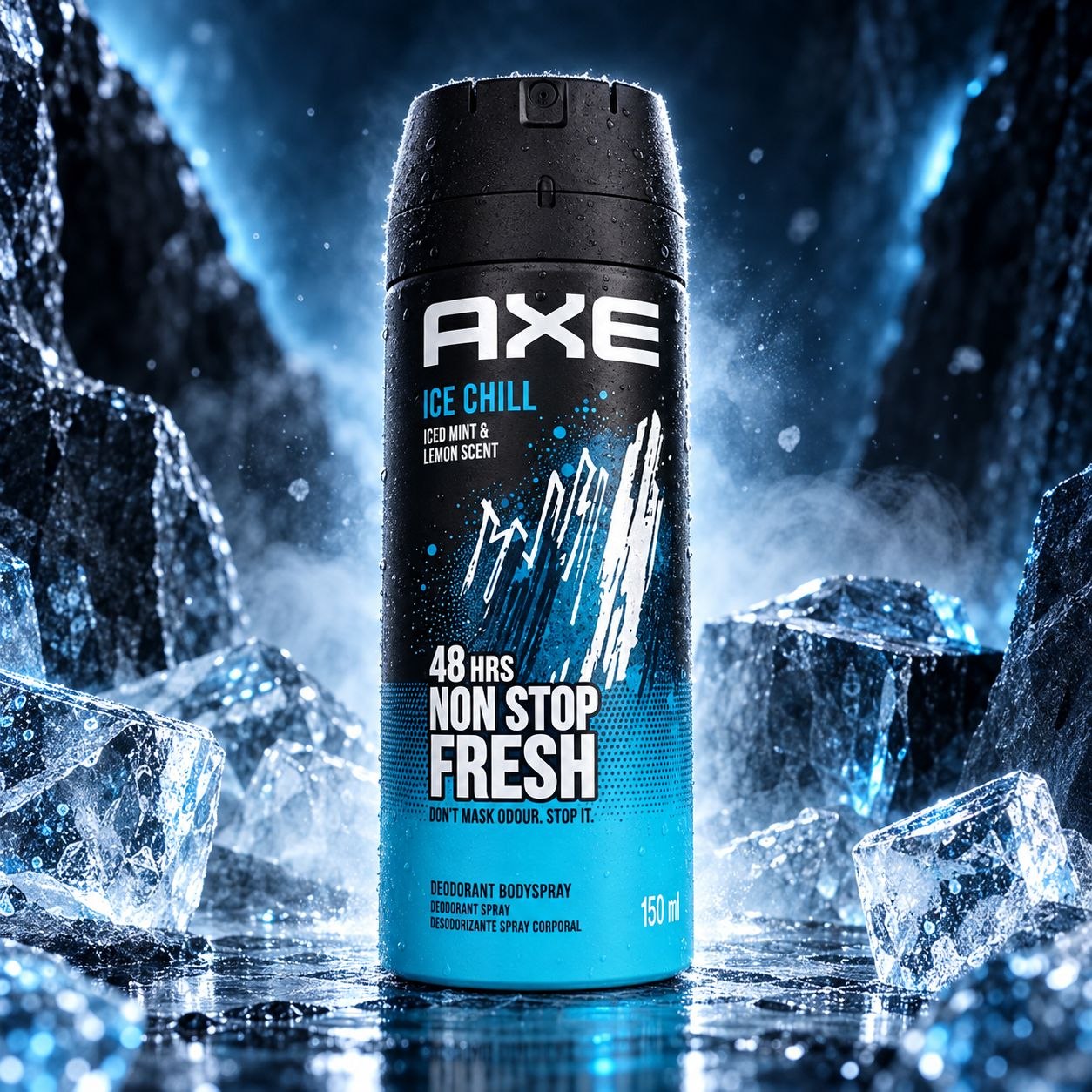 AXE Ice Chill спрей-дезодорант 150 мл