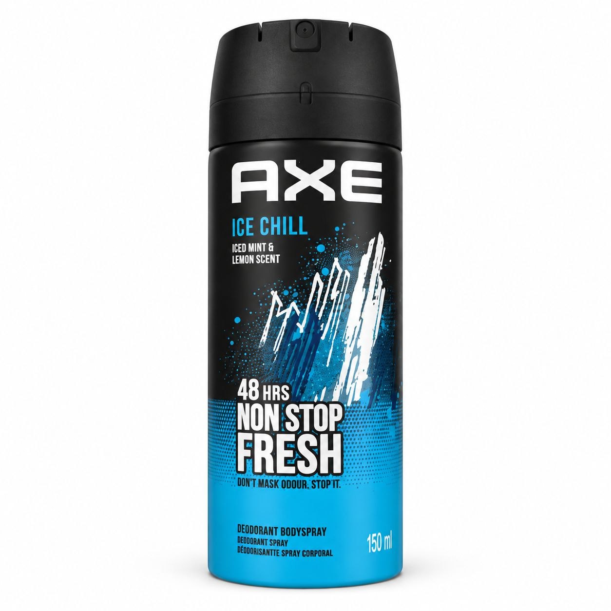 AXE Ice Chill спрей-дезодорант 150 мл - Лицевая