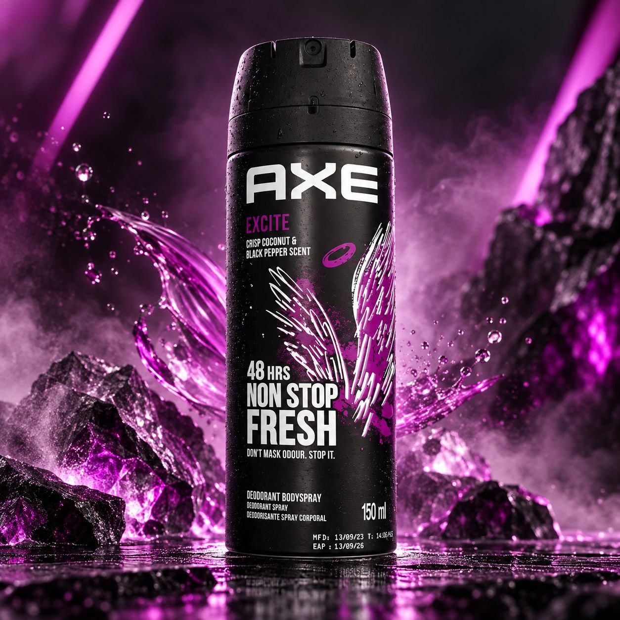 AXE Excite спрей-дезодорант 150 мл