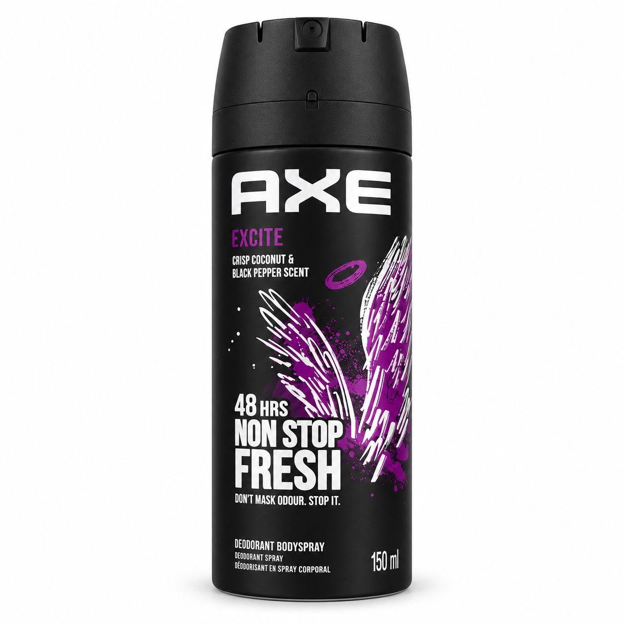 AXE Excite спрей-дезодорант 150 мл - Лицевая