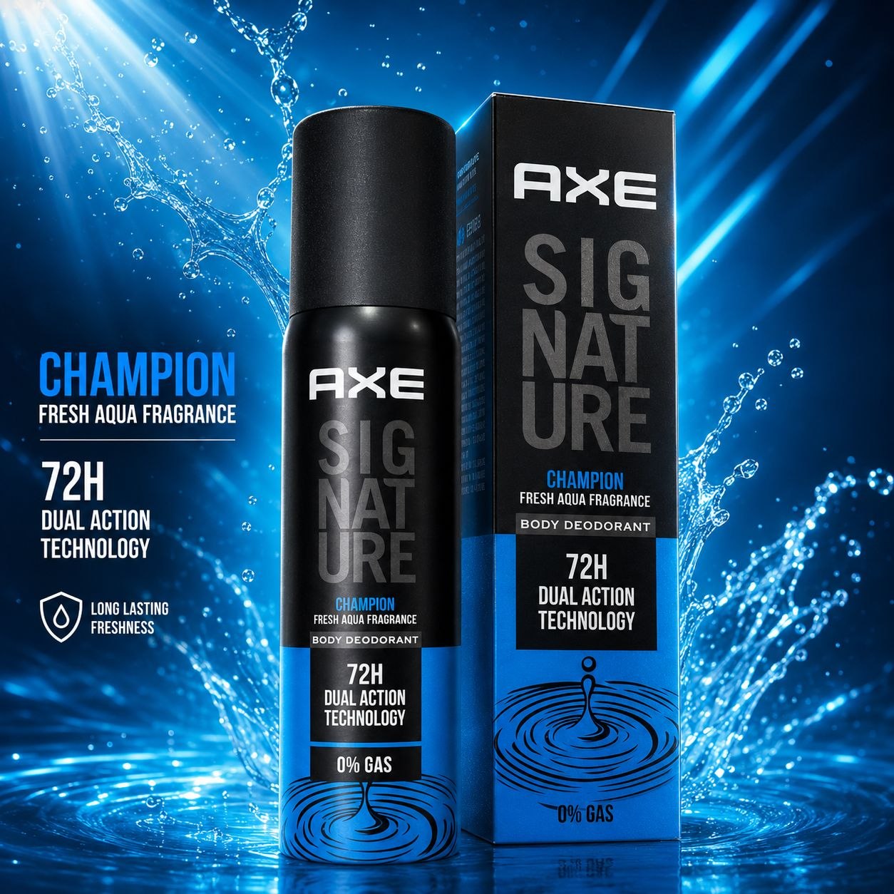 AXE Signature Champion дезодорант 122 мл