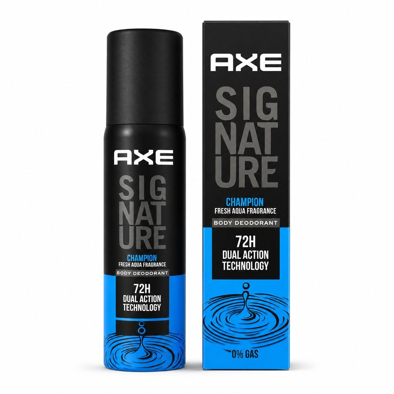 AXE Signature Champion дезодорант 122 мл - Лицевая