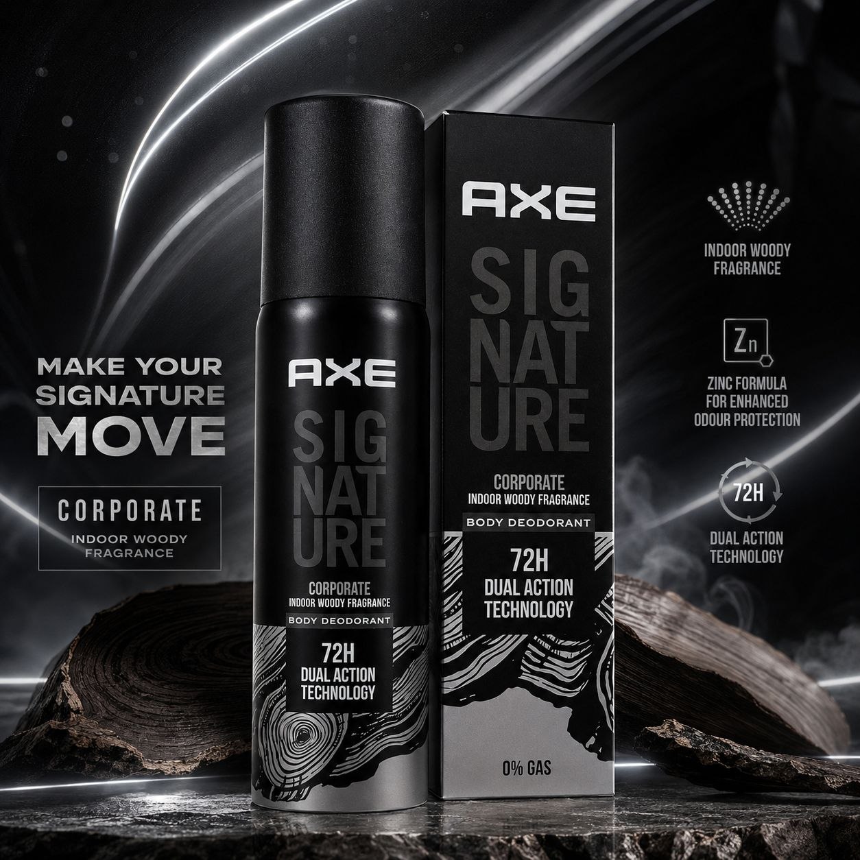 AXE Signature Corporate дезодорант 122 мл