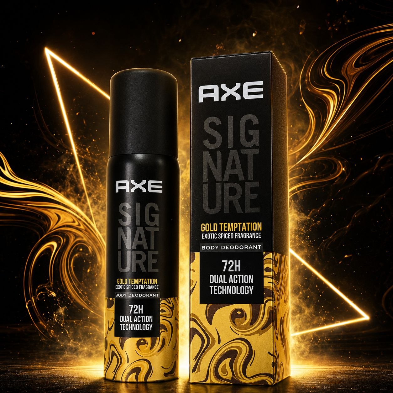 AXE Signature Gold Temptation дезодорант 122 мл