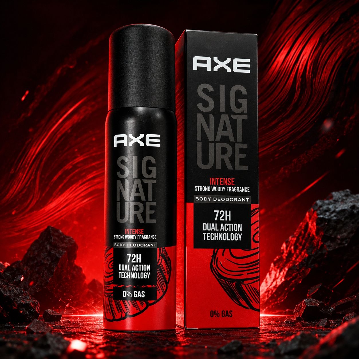 AXE Signature Intense дезодорант 122 мл