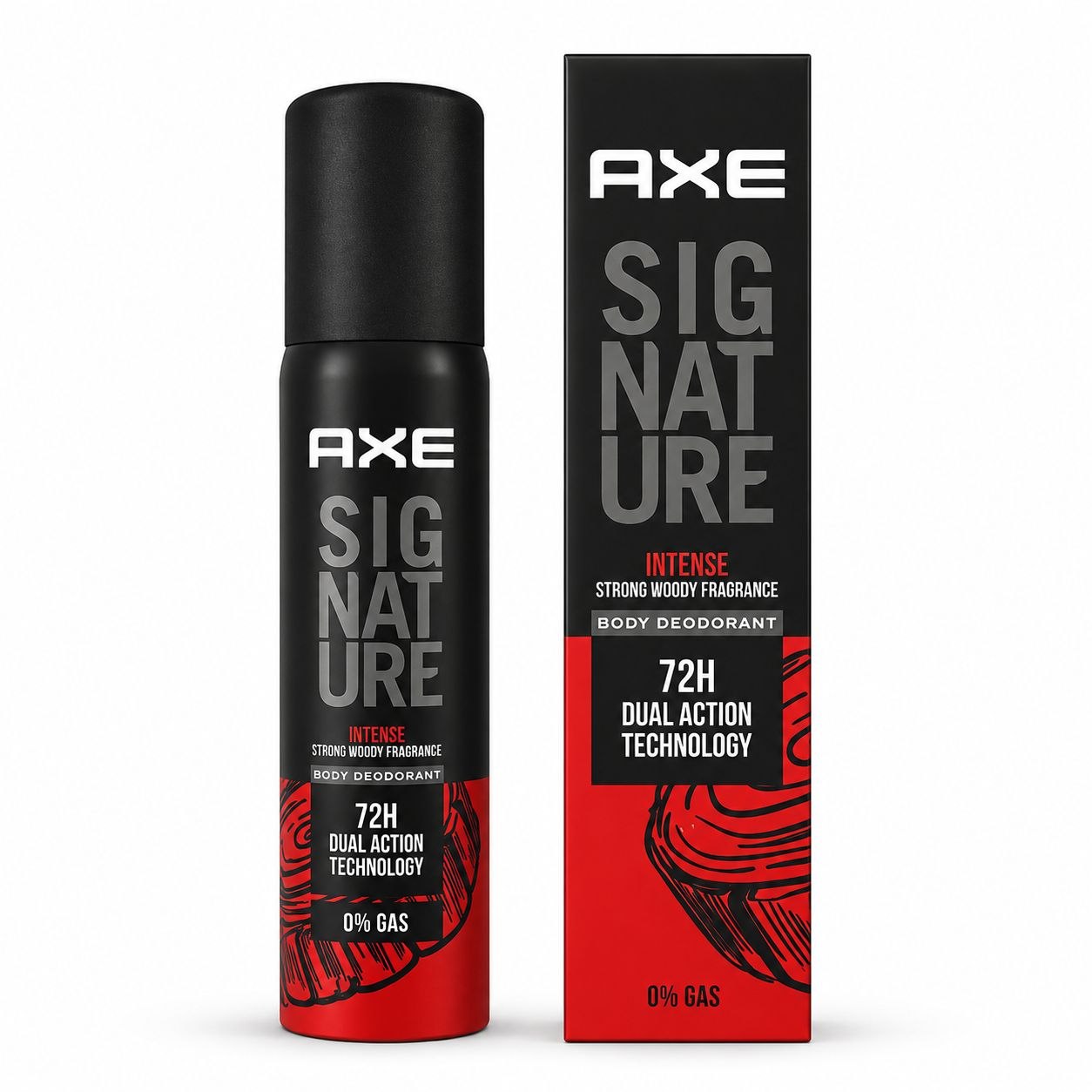 AXE Signature Intense дезодорант 122 мл - Лицевая