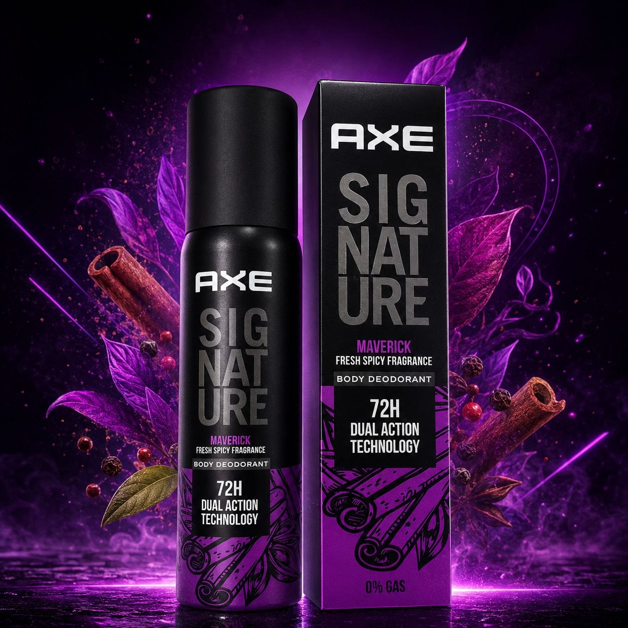 AXE Signature Maverick дезодорант 122 мл