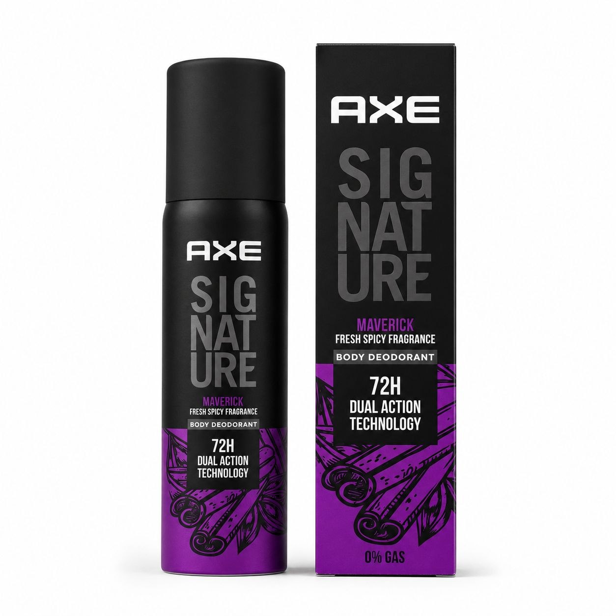 AXE Signature Maverick дезодорант 122 мл - Лицевая