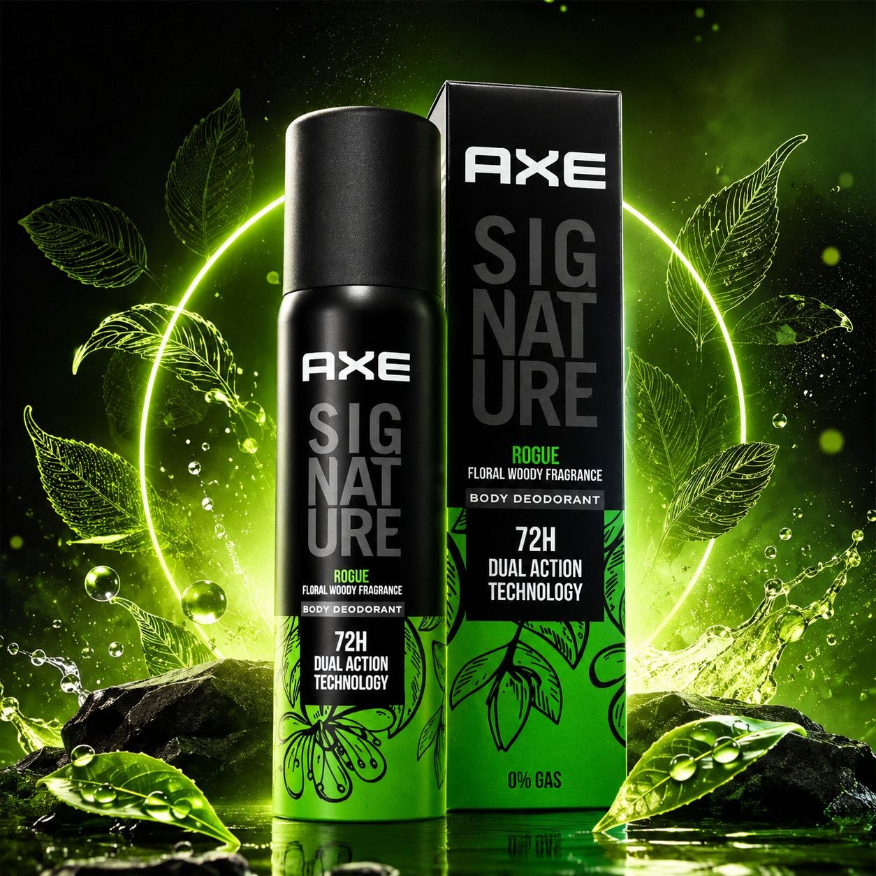 AXE Signature Rogue дезодорант 122 мл