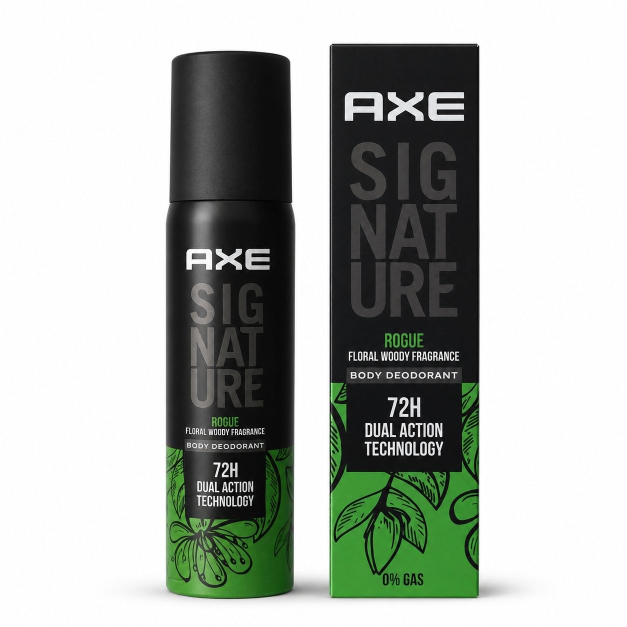 AXE Signature Rogue дезодорант 122 мл - Лицевая