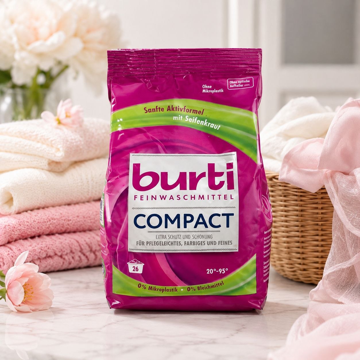 Burti Compact washing powder 1.3 kg