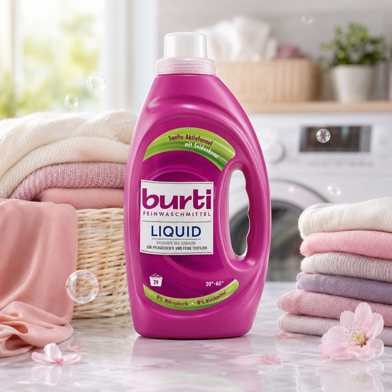 Burti Liquid laundry gel 1.45 L