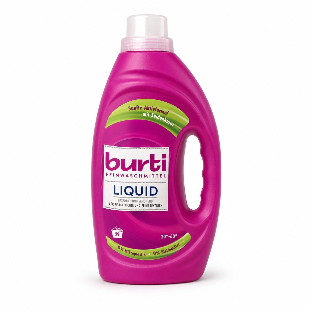 Burti Liquid laundry gel 1.45 L - Лицевая