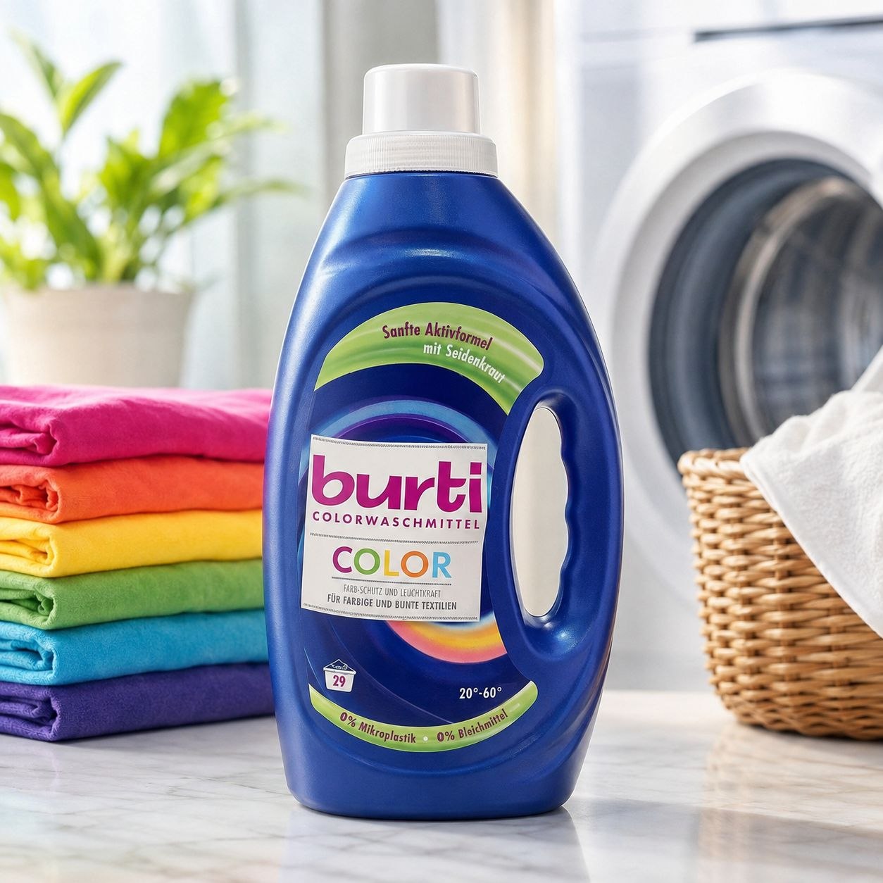 Burti Color laundry gel 1.45 L