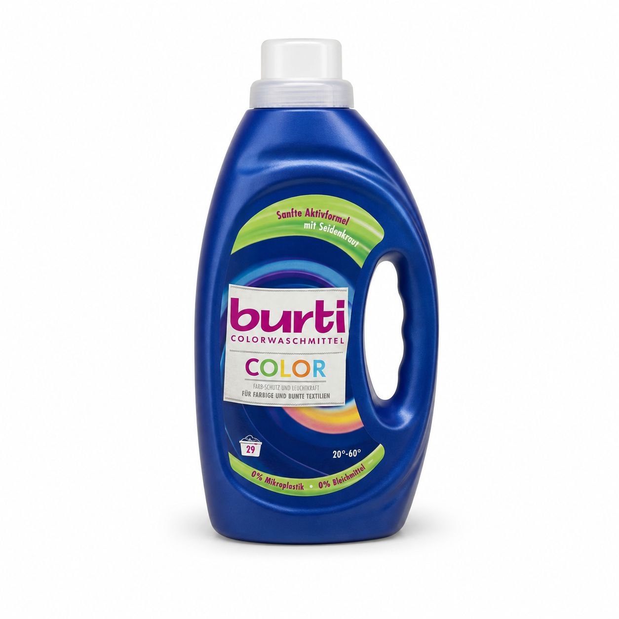 Burti Color laundry gel 1.45 L - Лицевая