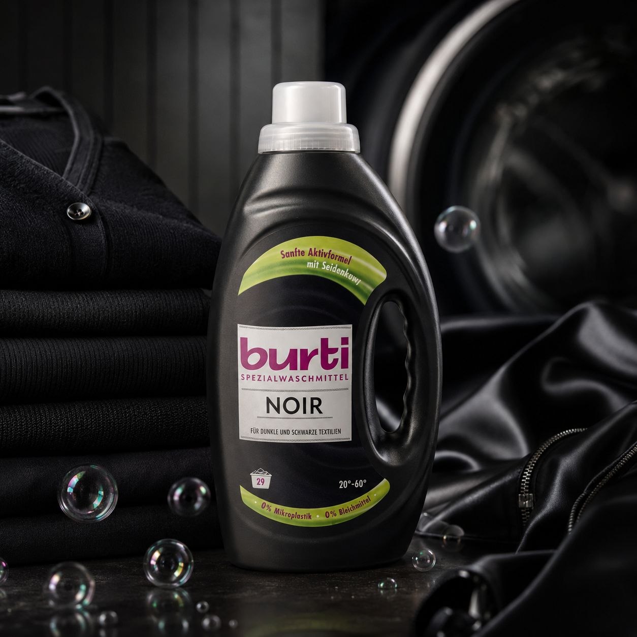 Burti Noir laundry gel 1.45 L