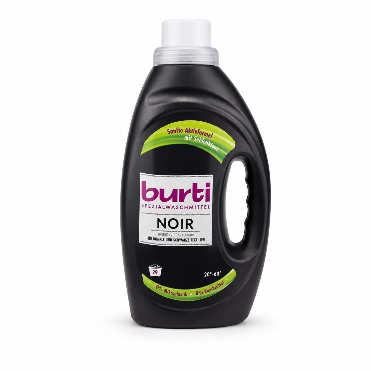 Burti Noir laundry gel 1.45 L - Лицевая