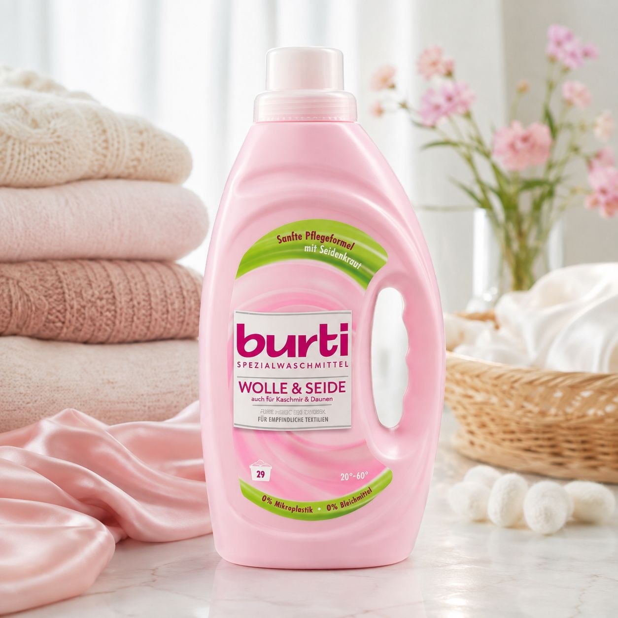 Burti Wolle & Seide laundry gel 1.45 L