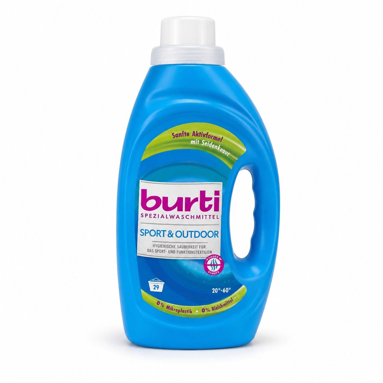Burti Sport & Outdoor laundry gel 1.45 L - Лицевая