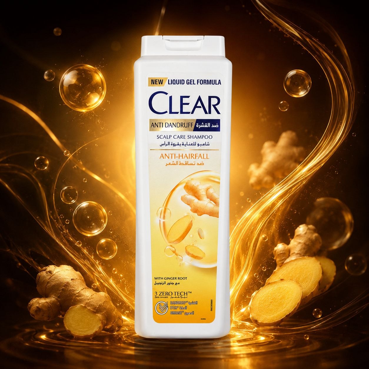 Clear Anti-Hairfall шампунь 600 мл