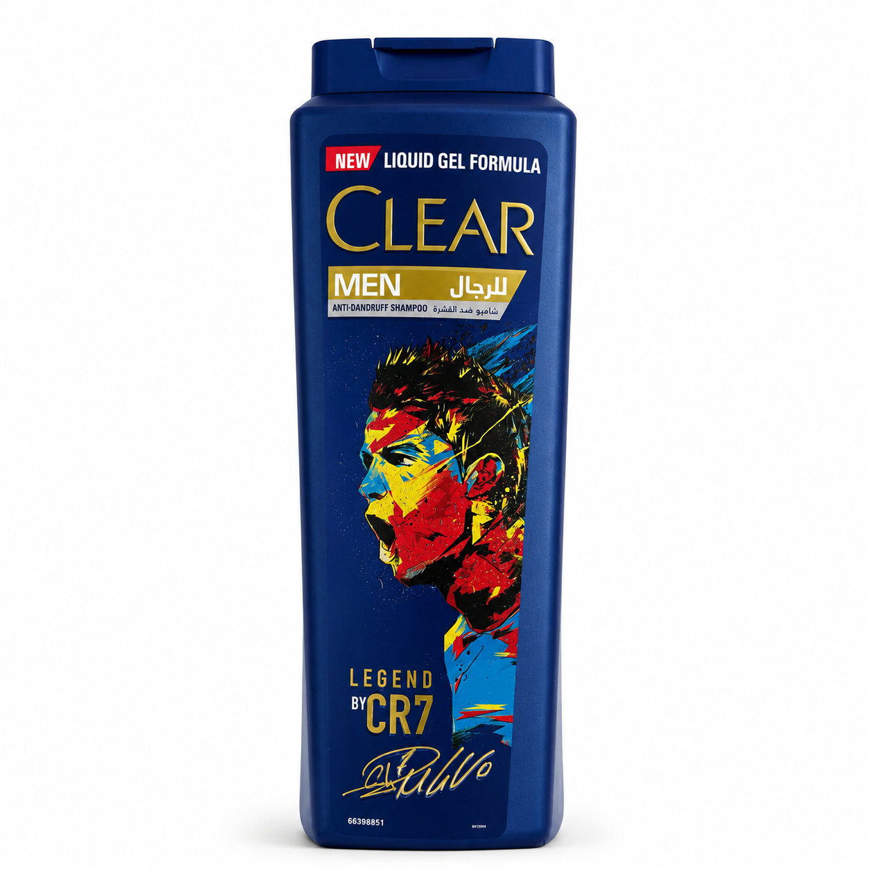 Clear Men Legend by CR7 шампунь против перхоти 400 мл - Лицевая