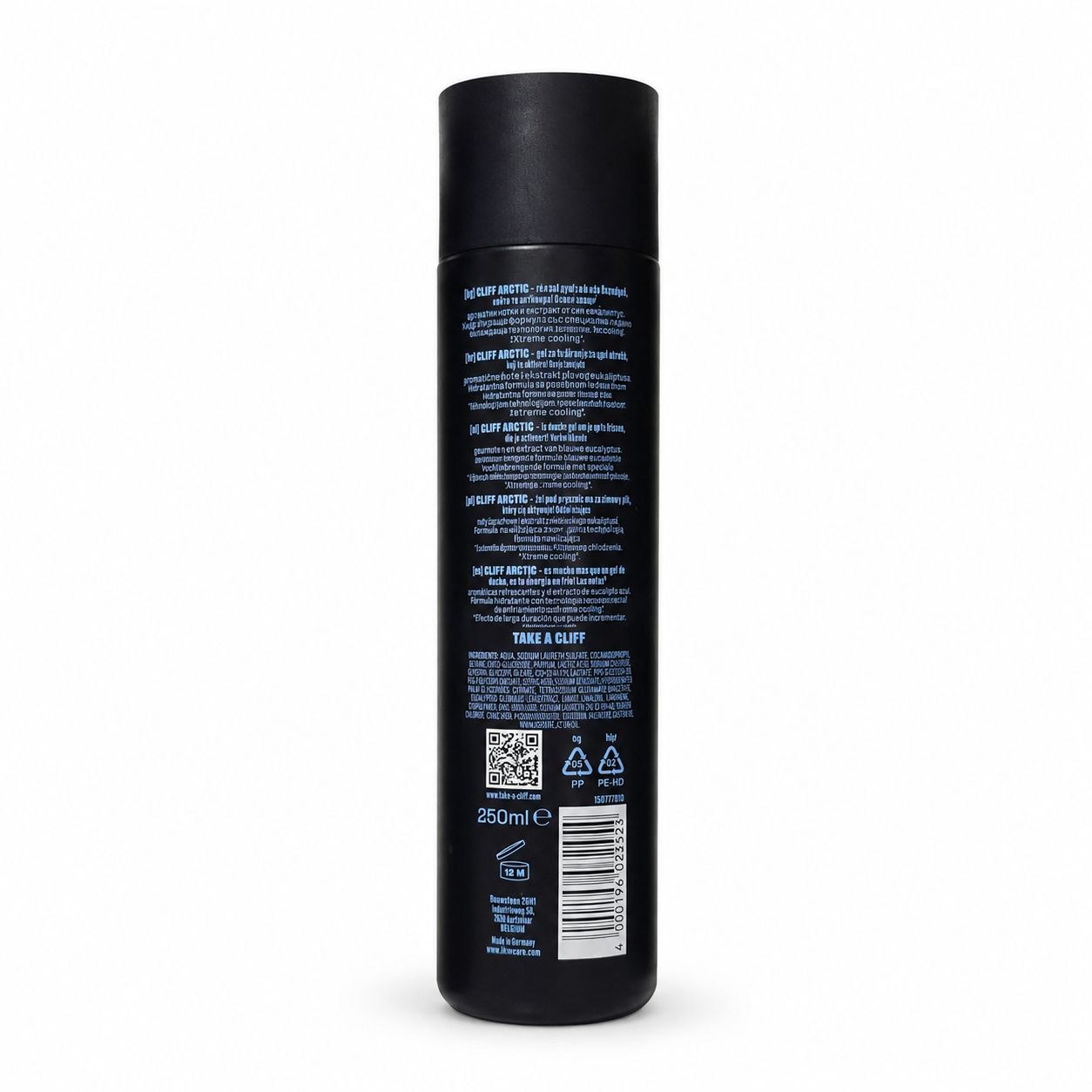 Cliff shower gel Arctic 250 ml - Обратная