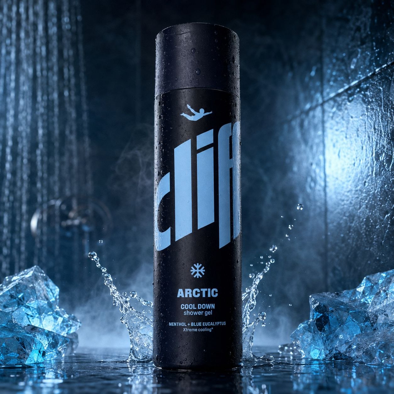 Cliff shower gel Arctic 250 ml