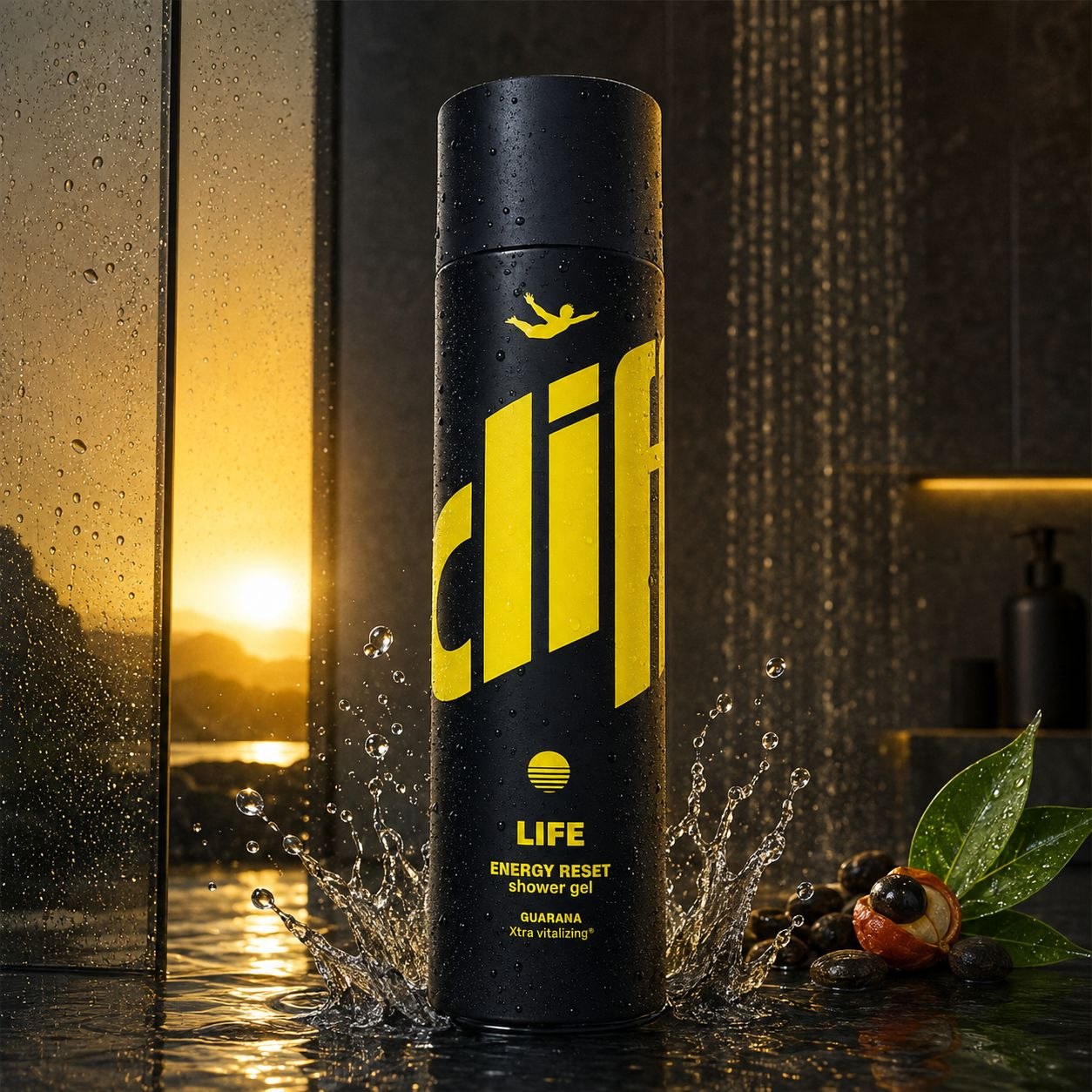 Cliff shower gel Life 250 ml