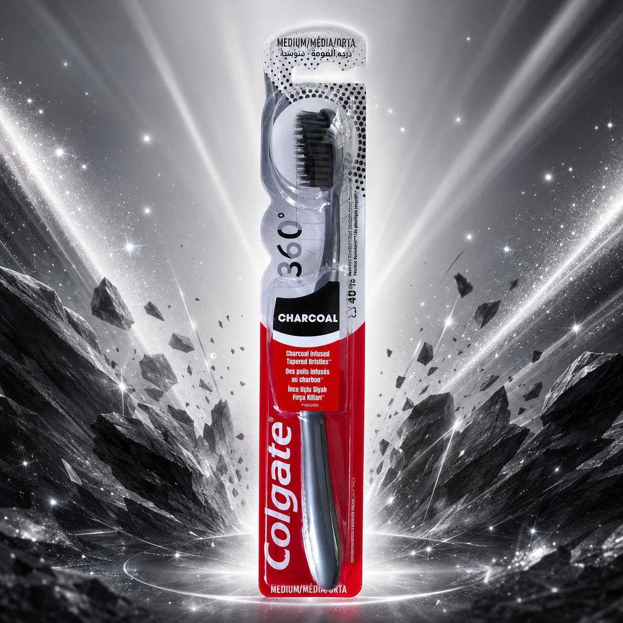 Colgate 360 Charcoal зубная щётка
