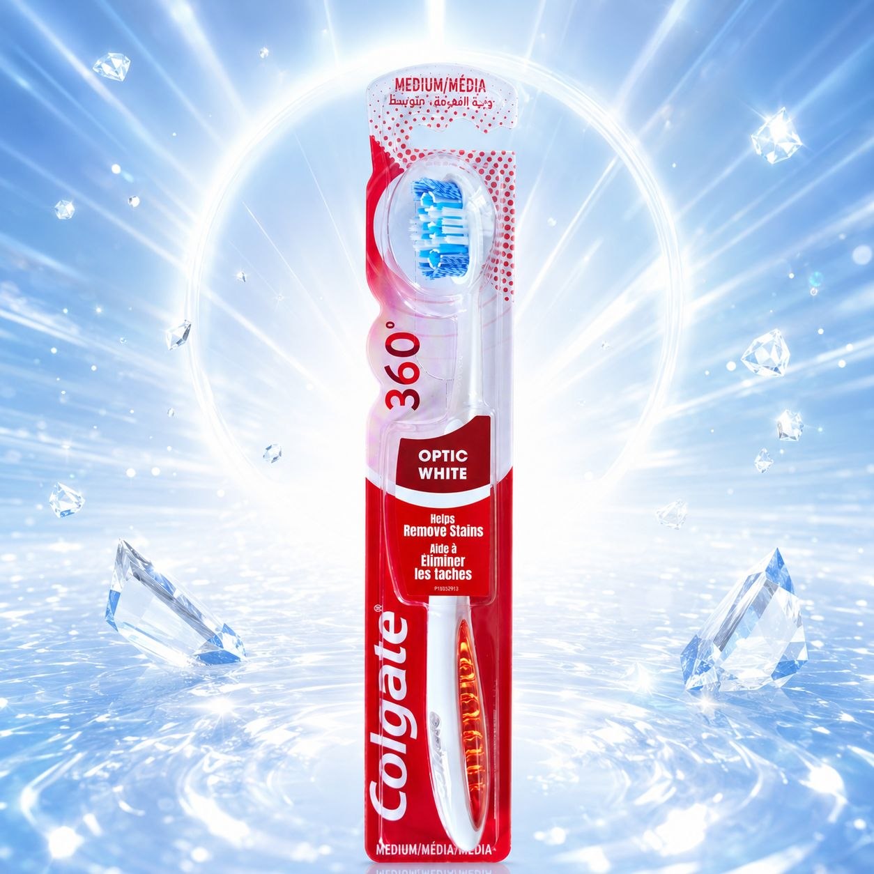 Colgate 360 Optic White зубная щётка