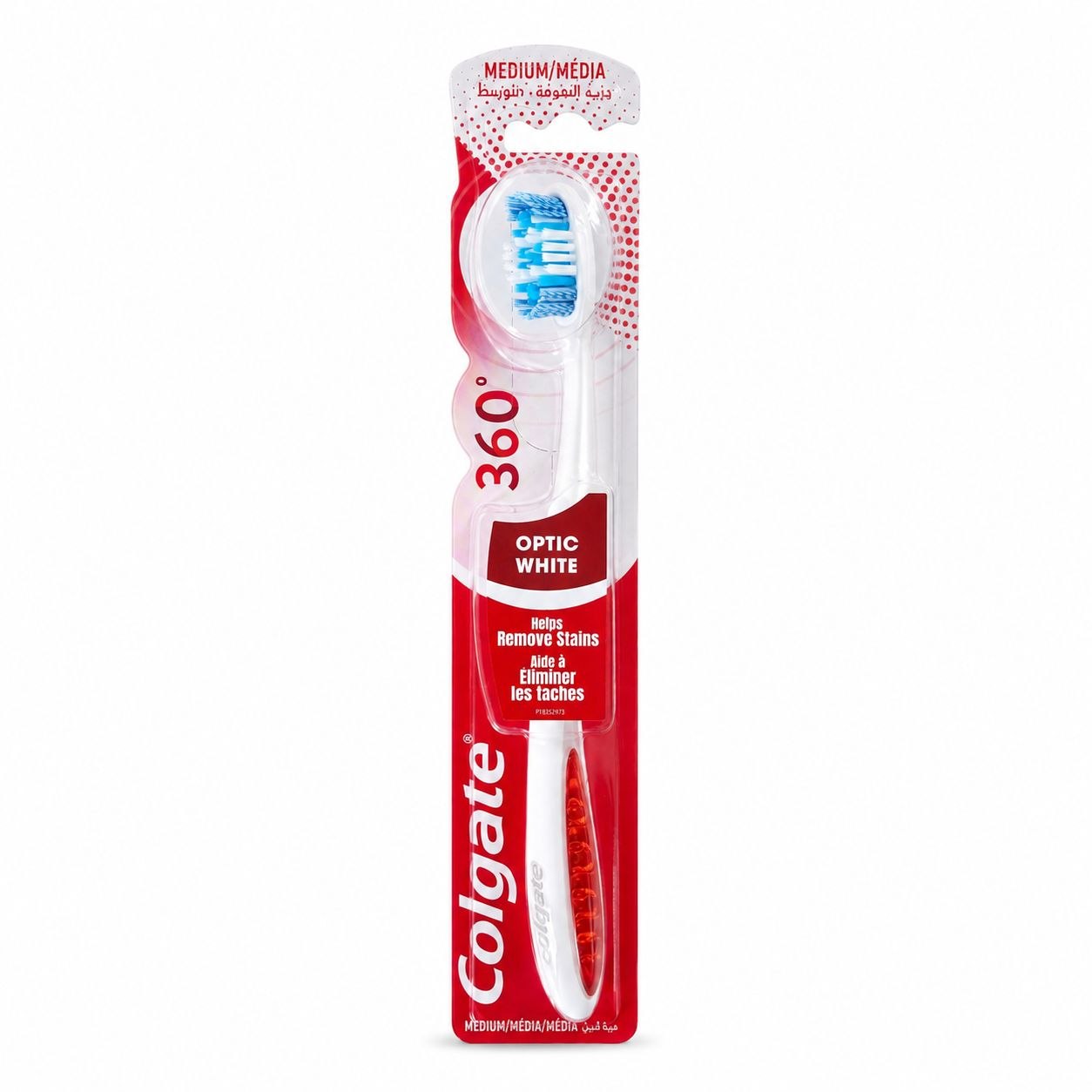 Colgate 360 Optic White зубная щётка - Лицевая