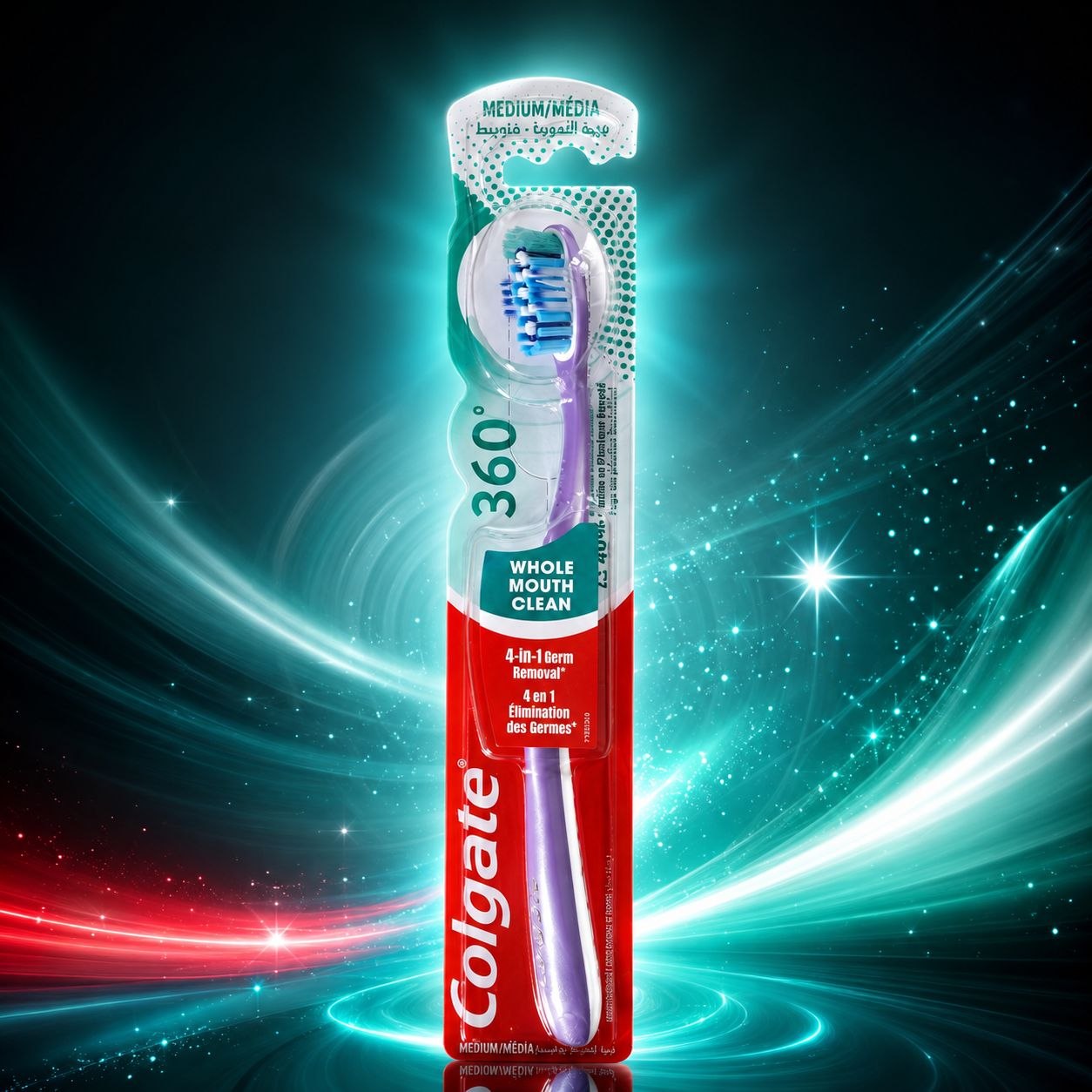 Colgate 360 Whole Mouth Clean зубная щётка