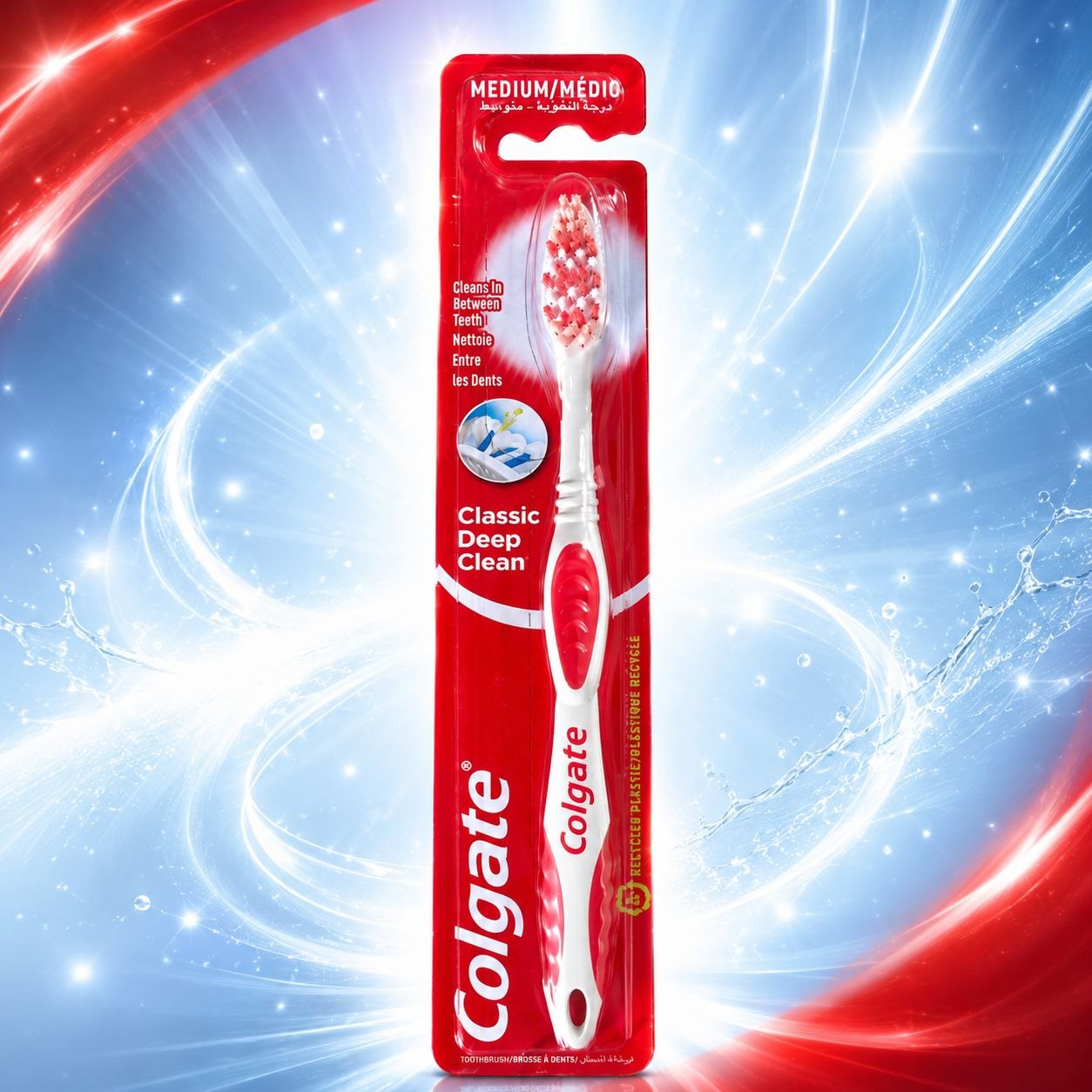 Colgate Deep Clean зубная щётка