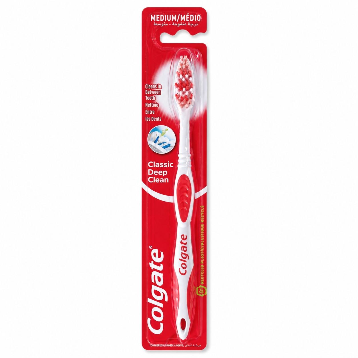 Colgate Deep Clean зубная щётка - Лицевая