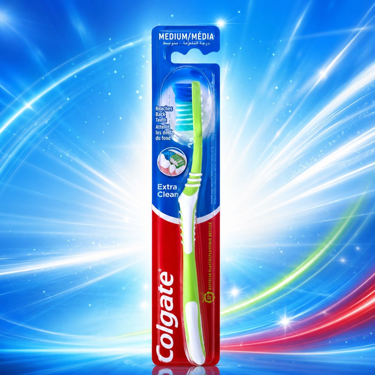 Colgate Extra Clean зубная щётка