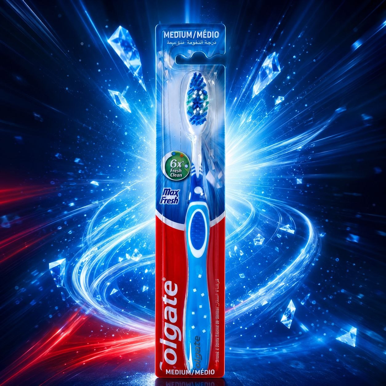 Colgate MaxFresh зубная щётка