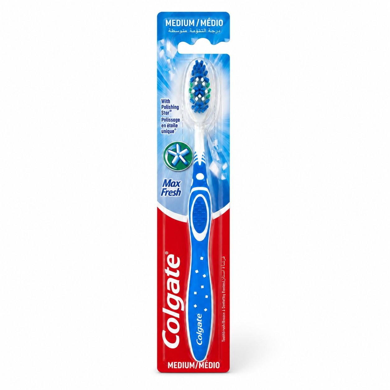 Colgate MaxFresh зубная щётка - Лицевая
